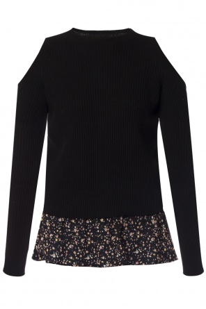'pepper' denuded shoulders sweater, zdjęcie 1 'pepper' denuded shoulders sweater od AllSaints